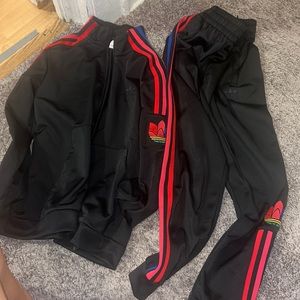 Kids unisex adidas set